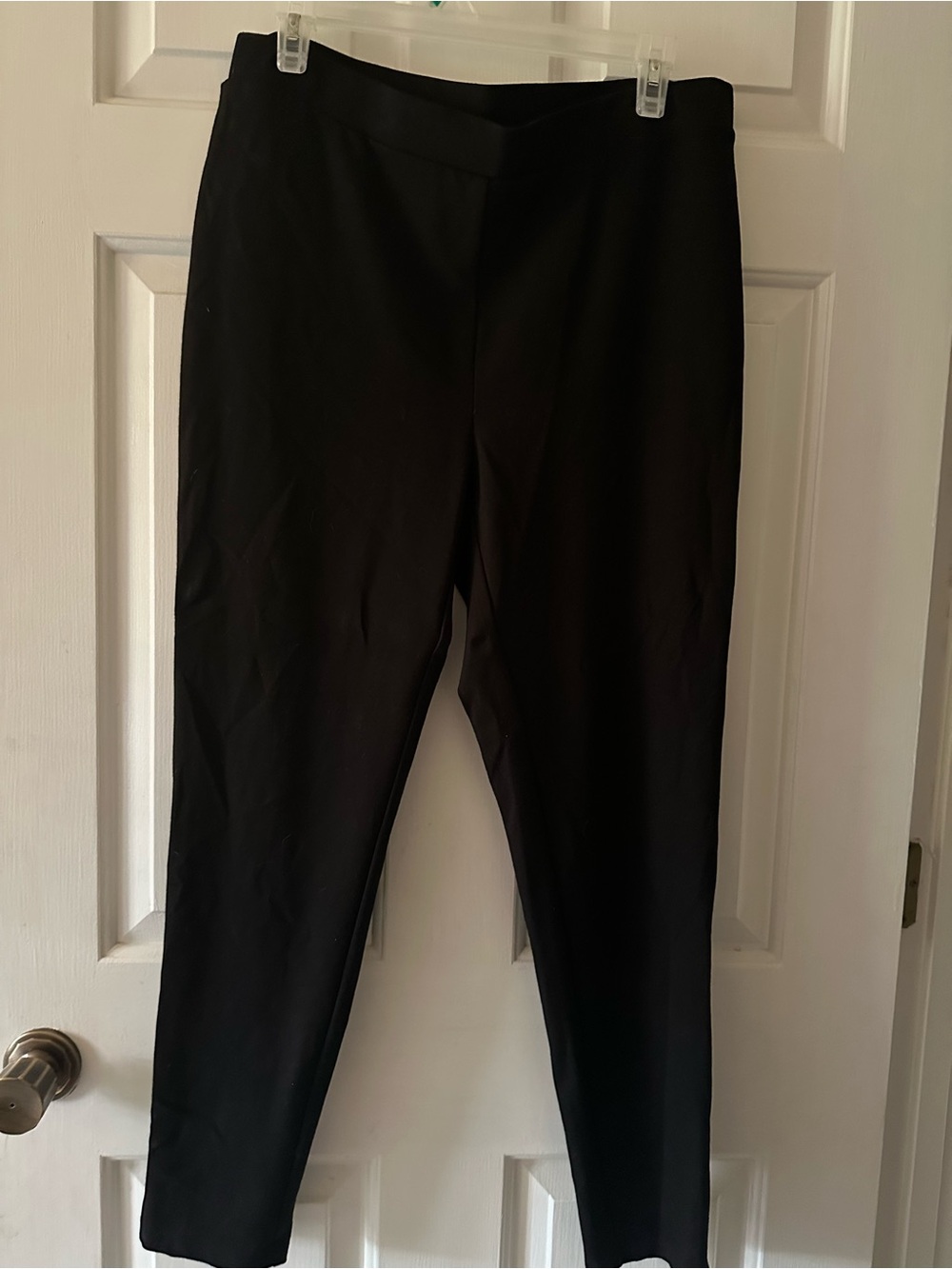 Philosophy Black Ponte Skinny Pants